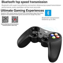 iPEGA PG-9078 Wireless Adapter Gamepad Joystick Controller for Android, System,Samsung Galaxy S9 /S9+ Google oppo vivo of Android Smartphone