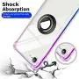 ANSIWEE iPhone SE 2020 Case, iPhone 8 Case, Metal Ring Kickstand Work with Magnetic Car Mount Designed Case Drop Protection Bumper and Clear Hard Back Cases for iPhone SE 2nd 4.7 Inch Purple Blue ANSIWEE iPhone SE 2020 Case, iPhone 8 Case, Metal Ring Kickstand Work with Magnetic Car Mount Designed Case Drop Protection Bumper and Clear Hard Back Cases for iPhone SE 2nd 4.7 Inch Purple Blue
