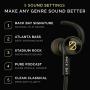 Back Bay 3-in-1 Wireless & Wired USB-C Headphones [Bluetooth, USB Type C, Aux 3.5mm Cables] Sweatproof Earbuds Bass Earphones. Pixel, Note, Galaxy