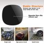 Car Phone Holder, Staont Anti-Slip Silicone Dashboard Car Pad Compatible with iPhone, Samsung, Android Smart Phones, GPS, KGs3 and More