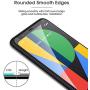 [4 Pack] OMOTON Google Pixel 4 XL Screen Protector, Tempered Glass Screen Protector for Google Pixel 4XL 2019 Released with/Alignment Frame/Scratch Resistant/Bubble Free