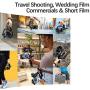 Zhiyun Weebill S 3-Axis Gimbal for Mirrorless and DSLR Cameras Like Sony A7M3, 300% Improved Motor Than Zhiyun Weebill Lab