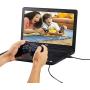 JDROAD Wired USB Game Controller Joystick for Computers (Windows XP / 7/8 / 10) and steam and Android & PS3