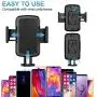 VABSCE Upgraded Cup Holder Phone Mount Universal Adjustable Gooseneck Cup Holder Cradle Car Mount Compatible with iPhone Xs Xs Max X 8 7 Plus Galaxy S10 S9 S8 Note 9 VABSCE Upgraded Cup Holder Phone Mount Universal Adjustable Gooseneck Cup Holder Cradle Car Mount Compatible with iPhone Xs Xs Max X 8 7 Plus Galaxy S10 S9 S8 Note 9