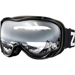 ZIONOR Lagopus Ski Snowboard Goggles UV Protection Anti Fog Snow Goggles for Men Women Youth