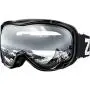 ZIONOR Lagopus Ski Snowboard Goggles UV Protection Anti Fog Snow Goggles for Men Women Youth ZIONOR Lagopus Ski Snowboard Goggles UV Protection Anti Fog Snow Goggles for Men Women Youth
