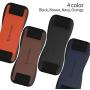 Sinjimoru Phone Grip Stand, Secure Handy Phone Strap for iPhone and Android, Phone Holder with Leather Phone Stand. Sinji Grip Navy