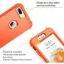 BENTOBEN Case for iPhone 8 Plus, iPhone 7 Plus Case, 3 in 1 Hybrid Hard Plastic Soft Rubber Heavy Duty Rugged Bumper Shockproof Full-Body Protective Phone Cover for iPhone 8 Plus/7 Plus, Coral Orange BENTOBEN Case for iPhone 8 Plus, iPhone 7 Plus Case, 3 in 1 Hybrid Hard Plastic Soft Rubber Heavy Duty Rugged Bumper Shockproof Full-Body Protective Phone Cover for iPhone 8 Plus/7 Plus, Coral Orange