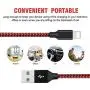 Manords iPhone Charger,Lightning Cable 4 Pack (3+6+6+12ft) Long High-Speed Nylon Braided Cable Compatible with iPhone Xs/Max/XR/X/8/8Plus/7/7Plus/6S/7S Plus and More Manords iPhone Charger,Lightning Cable 4 Pack (3+6+6+12ft) Long High-Speed Nylon Braided Cable Compatible with iPhone Xs/Max/XR/X/8/8Plus/7/7Plus/6S/7S Plus and More