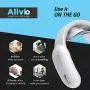 Alivio Neck Cervical Massager,Intelligent Portable Neck Massager by Logybird with Heat Cordless,3 Modes 15 Levels Smart Deep Tissue Trigger Point Massage Use at Home,Office,Outdoor,Car Alivio Neck Cervical Massager,Intelligent Portable Neck Massager by Logybird with Heat Cordless,3 Modes 15 Levels Smart Deep Tissue Trigger Point Massage Use at Home,Office,Outdoor,Car