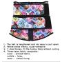 HOTAPEI Womens Waist Trainer Weight Loss Corset Trimmer Belt Waist Cincher Body Shaper Slimming Sports Girdle