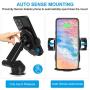 Wireless Car Charger, HonShoop Auto-Clamping 10W 7.5W Fast Charging Car Phone Holder Air Vent Compatible with iPhone X/XR/Xs/Xs Max/8/8 Plus ect(Glod)