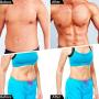 TP TOP BEAUTY ABS Muscle Trainer Abdominal Toner - 10 Modes 20 Levels USB Rechargeable Ab Muscle Training with for Men Women Arm and Leg Trainer