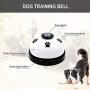 Supet Dog Doorbells and Training Bells 2 Pieces Premium Quality Adjustable Door Bell Dog Bells for Door Knob, Dog Training,Dog Bells for Potty Training