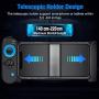 Controller for iOS, BEBONCOOL Wireless Controller for iPhone with triggers, Gamepad for PUBG Remote Single Hand Controller with Triggers for iOS Support Keymapping