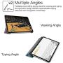 Fintie SlimShell Case for iPad Pro 11 Inch 1st Generation 2018 (Not for iPad Pro 2020) - Lightweight Stand Cover with Pencil Holder, Auto Sleep/Wake, Supports 2nd Gen Pencil Charging, Jungle Night