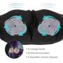 MaxKare Shiatsu Neck Shoulder Massager Electric Back Massage with Heat Deep Kneading Tissue Massage for Muscles Pain Relief Relax in Car Office and Home Use