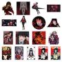 50PCS Cartoon Japanese Anime Kakegurui Stickers Lovely Sticker Laptop Computer Bedroom Wardrobe Car Skateboard Motorcycle Bicycle Mobile Phone Luggage Guitar DIY Decal (kakegurui)