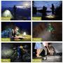 AlpsWolf Camping Lantern Rechargeable Camping Flashlight 4000mAh Power Bank,6 Modes, IPX4 Waterproof, Led Lantern Camping, Hiking, Outdoor Recreations, USB Charging Cable Included