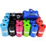 Downtown Pet Supply Dog Pet Waste Poop Bags with Leash Clip and Bag Dispenser - 180, 220, 500, 700, 880, 960, 2200 Bags