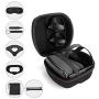 Fromsky Oculus Quest Accessory Set, Travel Case & Knuckle Strap & Lens Protect Cover & Silicone Face Cover Mask & Head Strap Pad for Oculus Quest VR Accessories kit (7-Piece Set)