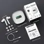 Rocxf Bluetooth 5.2 Wireless Earbuds with LED Fast Charging Case IPX7 Waterproof HIFI Stereo Headphones in Ear Built in Mic Headset Premium Sound with Deep Bass for Sport,White Rocxf Bluetooth 5.2 Wireless Earbuds with LED Fast Charging Case IPX7 Waterproof HIFI Stereo Headphones in Ear Built in Mic Headset Premium Sound with Deep Bass for Sport,White