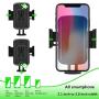 Car Cup Holder Phone Mount, Cell Phone Holder for Car Golf Cart Cradle with Upgraded Cup Base for iPhone 11 Pro/XR/XS Max/X/8/7 Plus/6s/ for Samsung S10/Note 9/S8 Plus/S7,GPS