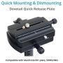 FLYCAM Redking Quick Balancing Video Camera Stabilizer with Dovetail Quick Release (FLCM-RK) | Professional CNC Aluminum Camera Stabilizer for DSLR BMCC Sony Nikon DV Camcorders up to 7kg/15.4lb + Bag