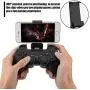 Bewinner 2.4G Wireless Game Controller, Smart Gamepad with Receiver USB Bluetooth Game Controller for TV Box PC Computer Mobile Phone 360° Joystick Portable Gaming Joystick Handle