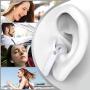 Wireless Earbuds Bluetooth 5.0 Headset, Wireless Headset 35H Cycle Playtime in-Ear Wireless Headphones Hi-Fi Stereo Sweatproof Earphones Sport Headsets Built-in Mic for Work/Running/Travel/Gym