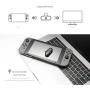 Route+ Bluetooth Wireless Audio Headphone Speaker Transmitter USB Type-C Adapter Transmitter and Transceiver for NS Switch