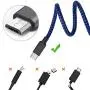 Micro USB Cable, 3Pack 10FT Android Charger Cable Long Nylon Braided Sync and Fast Charging Cord Compatible with Galaxy S7 S6 Edge, Kindle, Android Smartphones, Tablets and More Micro USB Cable, 3Pack 10FT Android Charger Cable Long Nylon Braided Sync and Fast Charging Cord Compatible with Galaxy S7 S6 Edge, Kindle, Android Smartphones, Tablets and More