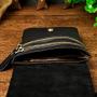 NKns Fanny Pack Mens Backpack Leather Mens Mobile Phone Camera Outdoor Small Pocket Shoulder Messenger Bag Crossbody Bag
