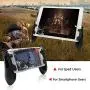 takyu Mobile Controller for Pad, Mobile Game Controller with Game Joystick, Upgraded Version W9 180° Rotatable Triggers Gamepad for 4.5-12.9 inch Tablet & Android iOS Phone takyu Mobile Controller for Pad, Mobile Game Controller with Game Joystick, Upgraded Version W9 180° Rotatable Triggers Gamepad for 4.5-12.9 inch Tablet & Android iOS Phone