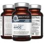 Premium Kinoko Platinum AHCC Supplement – 750mg of AHCC per Capsule – Supports Immune Health, Liver Function, Maintains Natural Killer Cell Activity – 60 Veggie Capsules