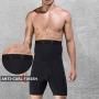 MASS21 Men’s Shapewear High Waist Tummy Leg Control Briefs Anti-Curling Slimming Body Shaper