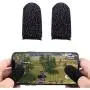 DYSQO 4 Pcs Pubg Finger Sleeves Ector Gaming Controller Finger Cover Sweat Proof Gaming Finger Gloves Non-Scratch Sleeve Sensitive Mobile Touch Screen Sleeves Best for PUBG Shoot and Aim Keys DYSQO 4 Pcs Pubg Finger Sleeves Ector Gaming Controller Finger Cover Sweat Proof Gaming Finger Gloves Non-Scratch Sleeve Sensitive Mobile Touch Screen Sleeves Best for PUBG Shoot and Aim Keys