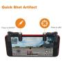 PUBG Mobile Game Controller, Rademax Sensitive Shoot/Aim Buttons L1R1 Compatible Knives Out/PUBG/Rules Survival, Cellphone Survival Game Controller PUBG Mobile Game Joystick, Android iOS iPhone
