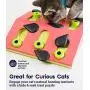 Petstages Interactive Cat Puzzles, Slow Feeders, Treat Dispensing Toys Petstages Interactive Cat Puzzles, Slow Feeders, Treat Dispensing Toys