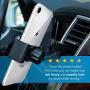 Square Jellyfish Car Mount Cell Phone Holder | Premium Quality Car Vent Phone Mount