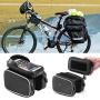 QIANMA Bicycle Bag Bike Bag Rainproof Waterproof MTB Front Bag Mobile Phone Bag Riding Equipment Accessories