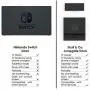 Skull & Co. Jumpgate Portable Dock with Detachable USB Hub HDMI TV Adapter for Nintendo Switch,Smartphone and MacBook- Black Skull & Co. Jumpgate Portable Dock with Detachable USB Hub HDMI TV Adapter for Nintendo Switch,Smartphone and MacBook- Black