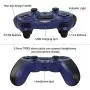 Wireless Controller for PS4, STOGA Remote Gamepad for Playstation 4 Wireless Pro Gaming Controller with Dualshock Blue Wireless Controller for PS4, STOGA Remote Gamepad for Playstation 4 Wireless Pro Gaming Controller with Dualshock Blue