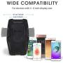 iKross Touch-Lock Universal CD Insert Slot Smartphone Cradle Mount Stand Phone Holder for iPhone X, 8 Plus, 8 iPhone 7, 7 Plus, Samsung Galaxy Note 8, Galaxy S8, S8+ and More