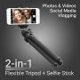 Xenvo SquidGrip Flexible Cell Phone Tripod and Portable Action Camera Holder - Compatible with iPhone, GoPro, Android, Samsung, Google Pixel and All Mobile Phones