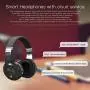 Bluedio V5.0 Bluetooth Headphones Over Ear, Wireless Bluetooth On-Ear Stereo Earphones Noise Cancelling, Soft Memory-Protein Earmuffs, w/Mic Bluedio V5.0 Bluetooth Headphones Over Ear, Wireless Bluetooth On-Ear Stereo Earphones Noise Cancelling, Soft Memory-Protein Earmuffs, w/Mic