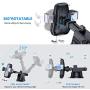 VANMASS Wireless Car Charger Mount, Automatic Clamping, 10W Qi Fast Charging, QC 3.0 Car Charger, Windshield Dash Air Vent Phone Holder Compatible with iPhone 11Pro Max XS SE, Samsung S20 S10 Note10