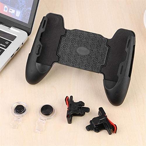 HXZX Gaming Pad Holder Fire Button Key Mobile Gaming Handle Controller Phone Holder Bracket for PUBG Game Pad Gaming Accessories