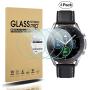 Suoman 4-Pack for Samsung Galaxy Watch 3 45mm Screen Protector Tempered Glass for Galaxy Watch 3 (45mm) [Anti-Scratch] [2.5D 9H Hardness]