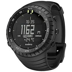 SUUNTO Core All Black Military Mens Outdoor Sports Watch - SS014279010